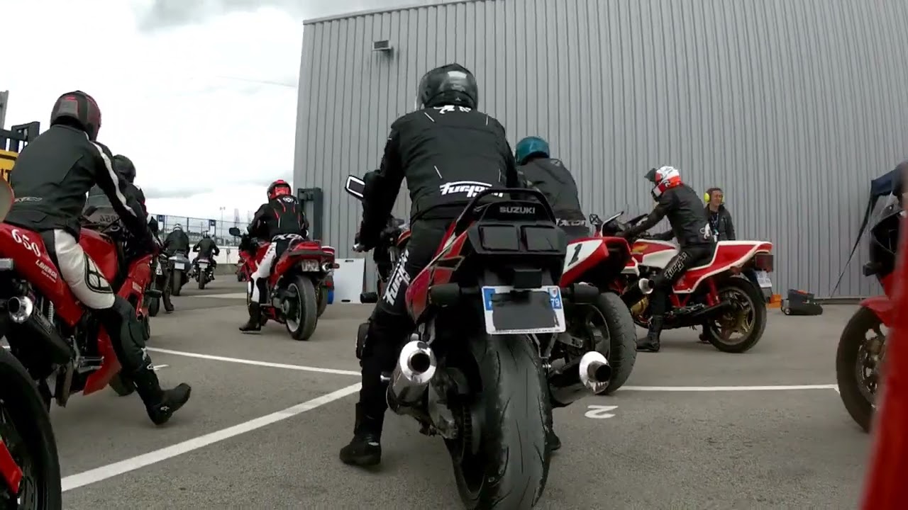 Moto légende Dijon 2025 série i