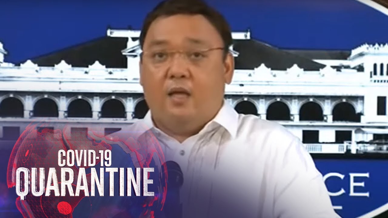 Presidential Spokesman Roque holds press briefing (21 May 2020) | ABS-CBN News