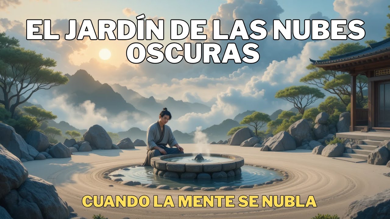 EL JARD&Iacute;N DE LAS NUBES OSCURAS  Cuento Zen sobre el Control de los Pensamientos Negativos