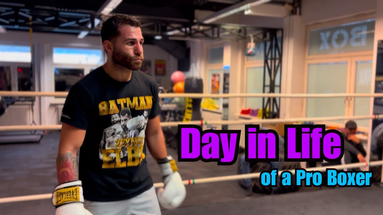 PROFIBOXER kassiert von TIKTOKER?! | Day in Life of a Pro Boxer #1 | Zeynel Elbir