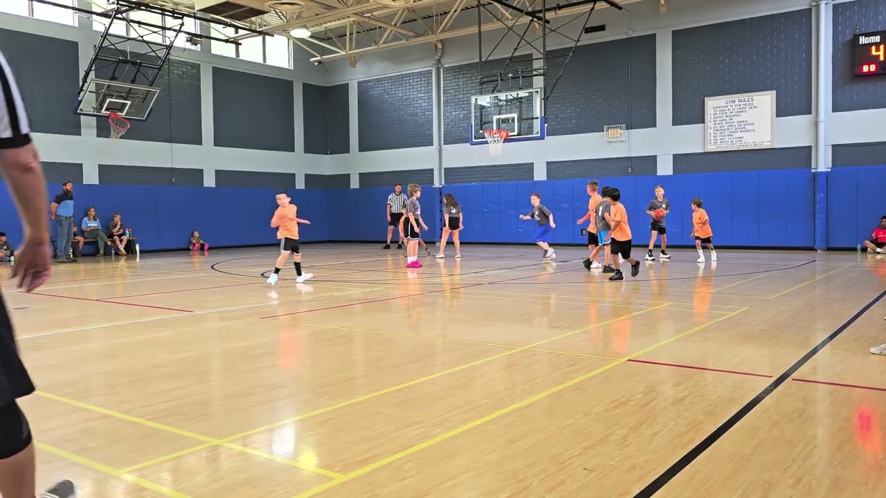 Game 5  - Youth Basketball Game - Sarasota - TC vs. IR - 15:18 -  Part 2
