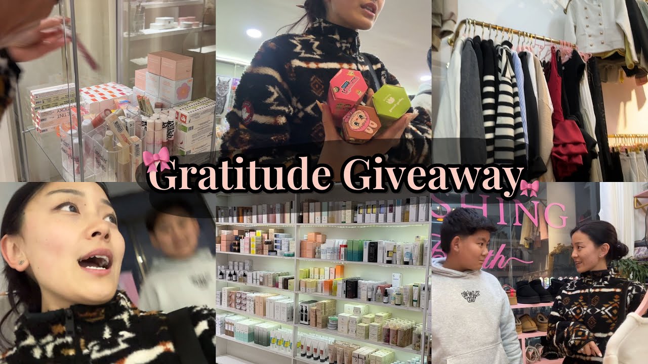 Giving Back All This to One Lucky Subscriber :)