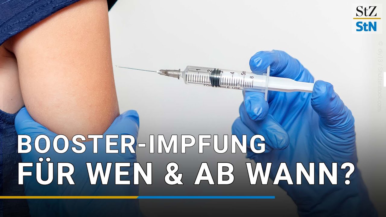 Booster-Impfungen: F&uuml;r wen und ab wann? [Stand: 26.10.2021]
