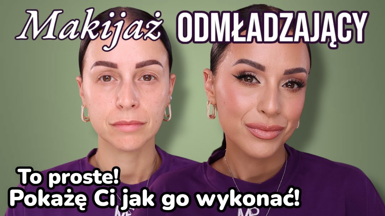 ✨Młodsza Cera w Kilku Krokach : Twój Przewodnik po Makijażu✨