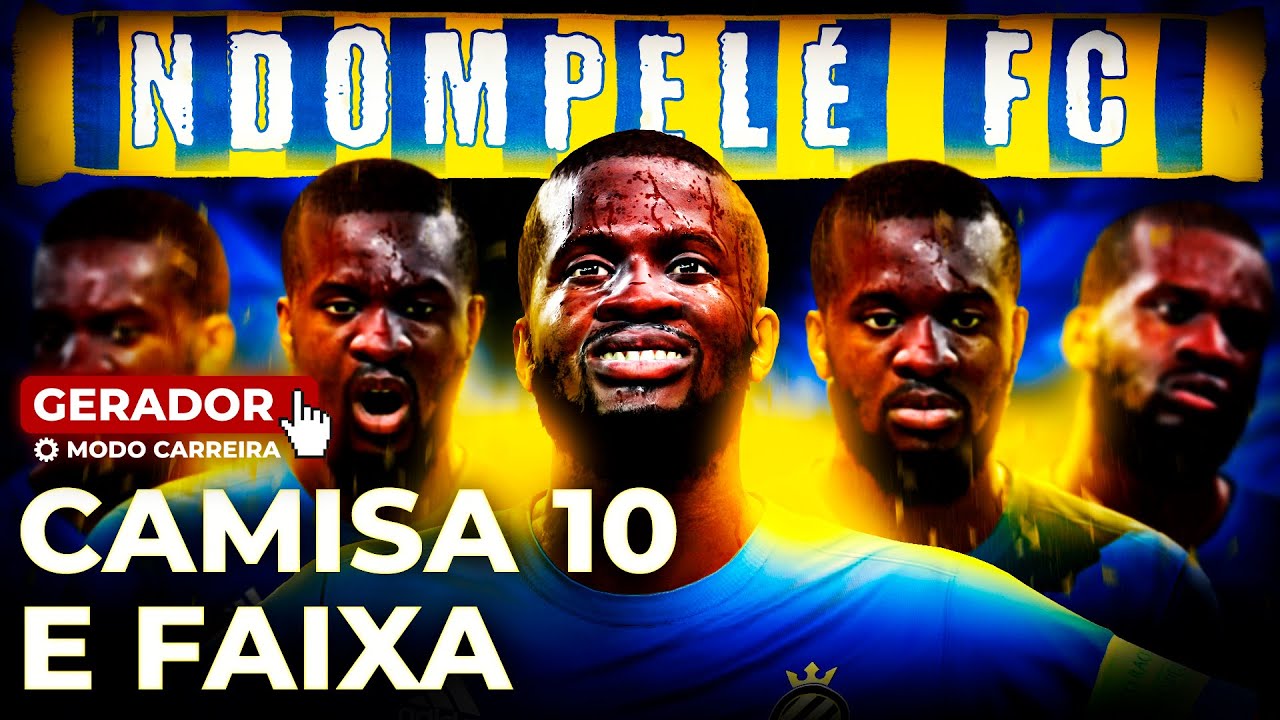 GERADOR MANDOU CRIAR CLUBE PRO... NDOMBELENDA?!
