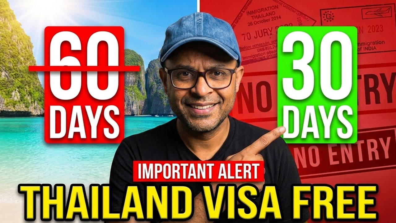 Thailand Visa for Indians: Free Entry Saved- But One Huge Catch