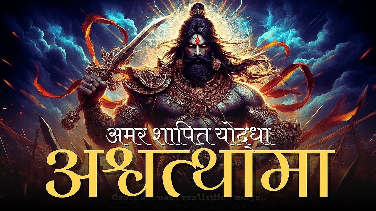 Ashwatthama | The Cursed Warrior | Immortality, Revenge | The Immortal Ashwatthama