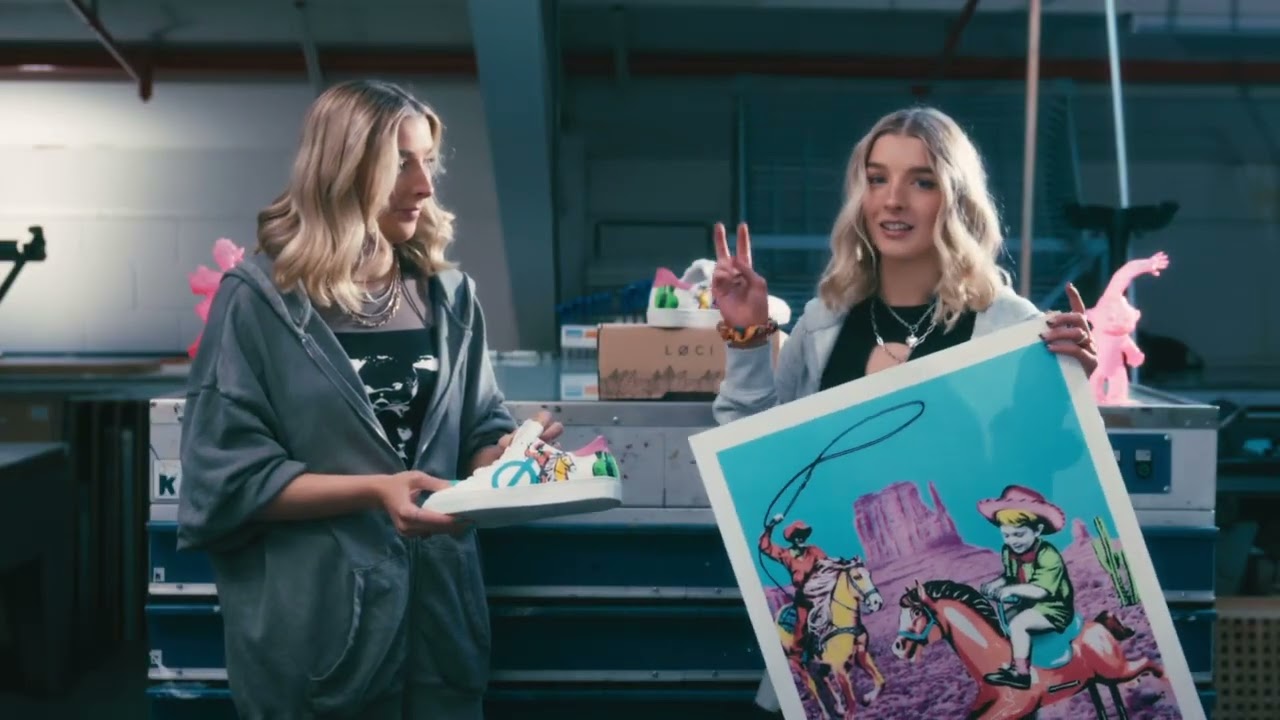 The Cameron Twins x L&Oslash;CI - International Artists Day