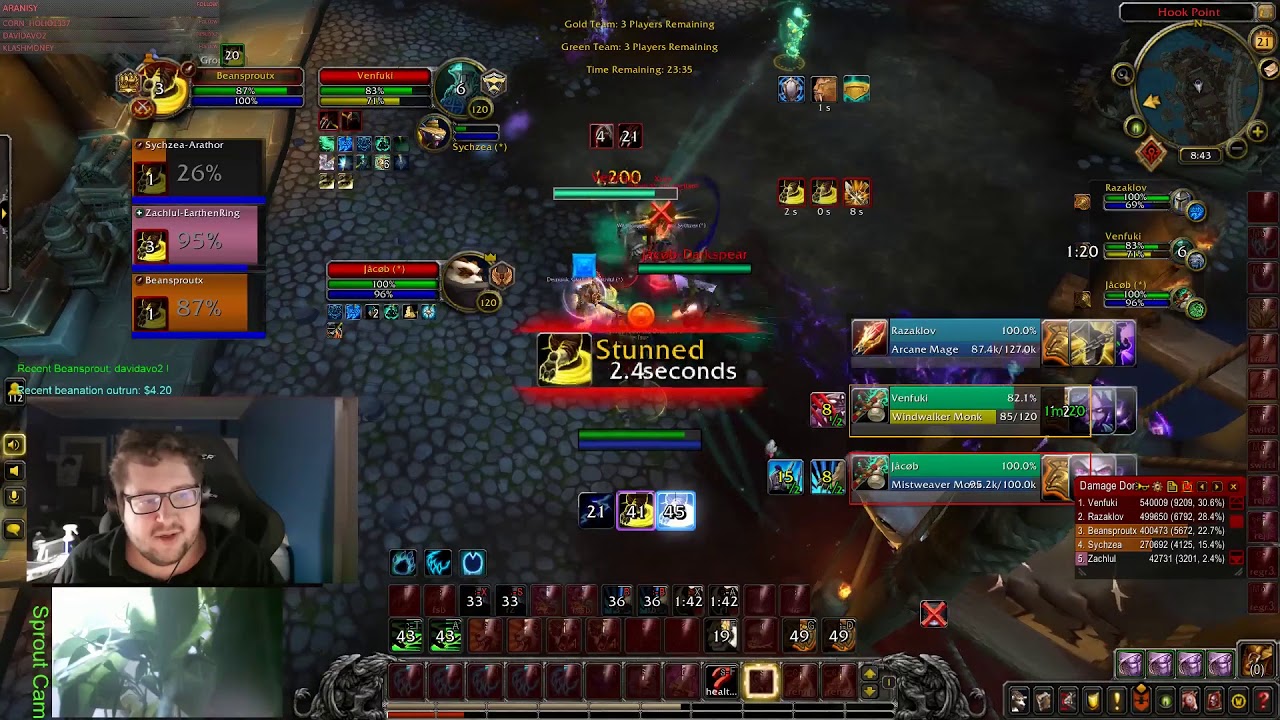 Double feral 8.1 3v3 Vs Venfuki!