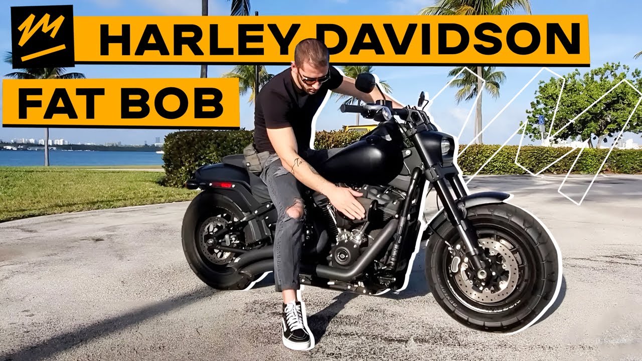 Купив HARLEY DAVIDSON FAT BOB на аукціоні Copart — Мій перший мотоцикл | #ZvigerAuto