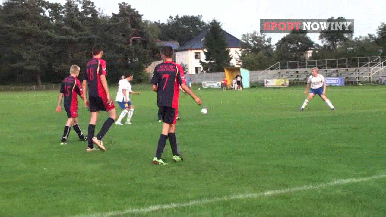 Juniorzy młodsi: KS Stal Kuźnia Raciborska - LKS Zgoda Zawada Książęca 19:0 (kilka goli)