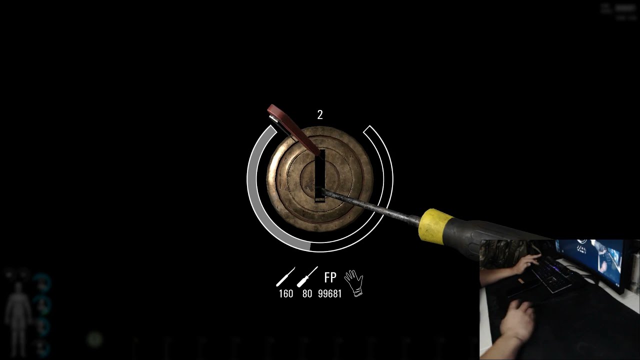 SCUM 30 golds 10min HAND CAM