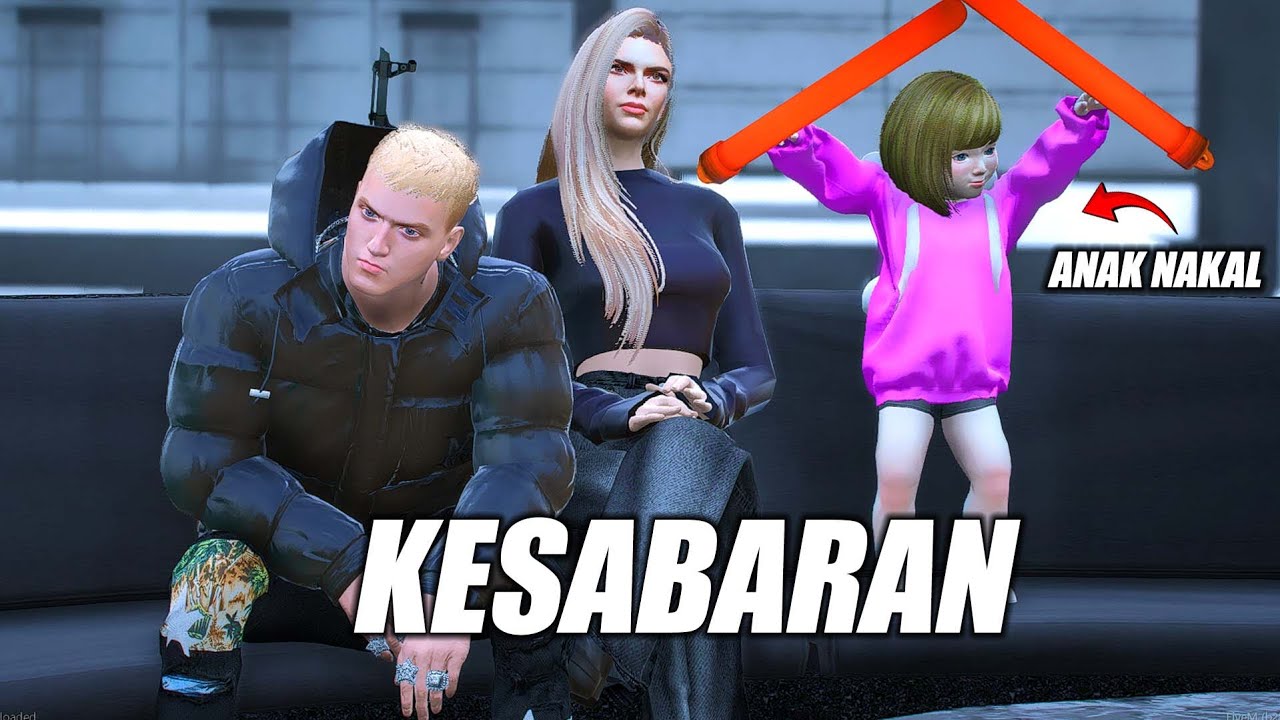 BERTEMU DENGAN STAR ANAK MORGAN YANG SUPER NAKAL - GTA5 ROLEPLAY