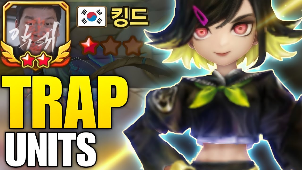 He abuses Enemies with CRAZY PICKS! - Summoners War