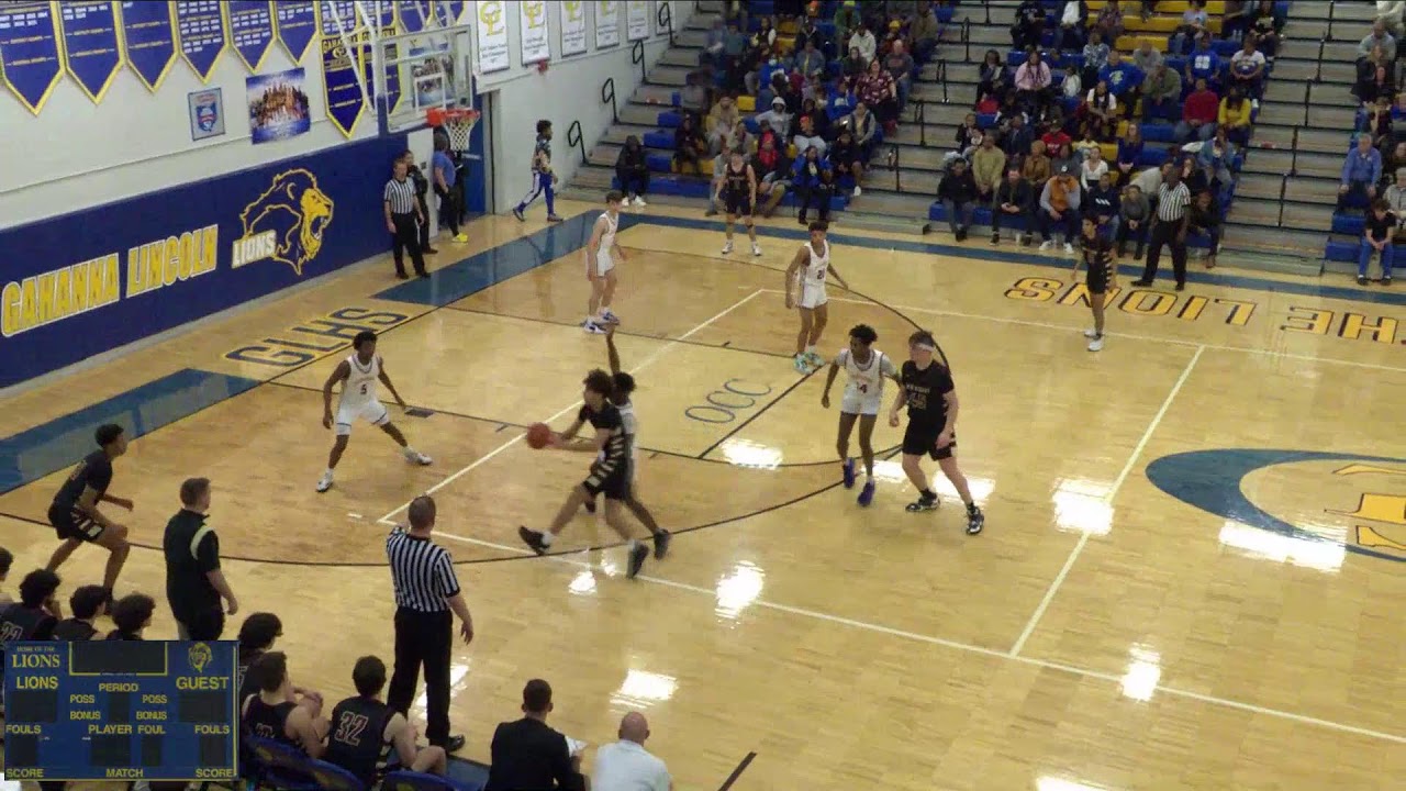 Gahanna Lincoln High School vs New Albany High School Mens JV Basketball