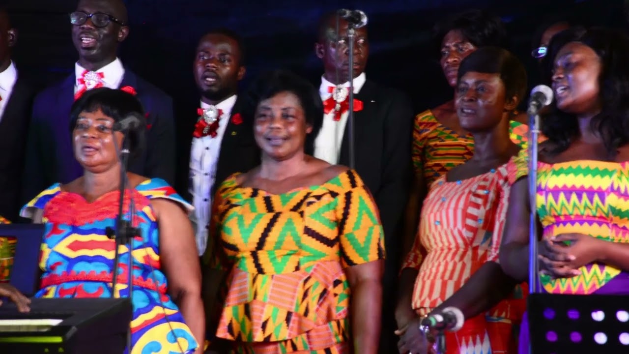 Se Mobo Jesus Dzin Ara a || Ash Town SDA Church Choir || Composed By J.E. Nelson