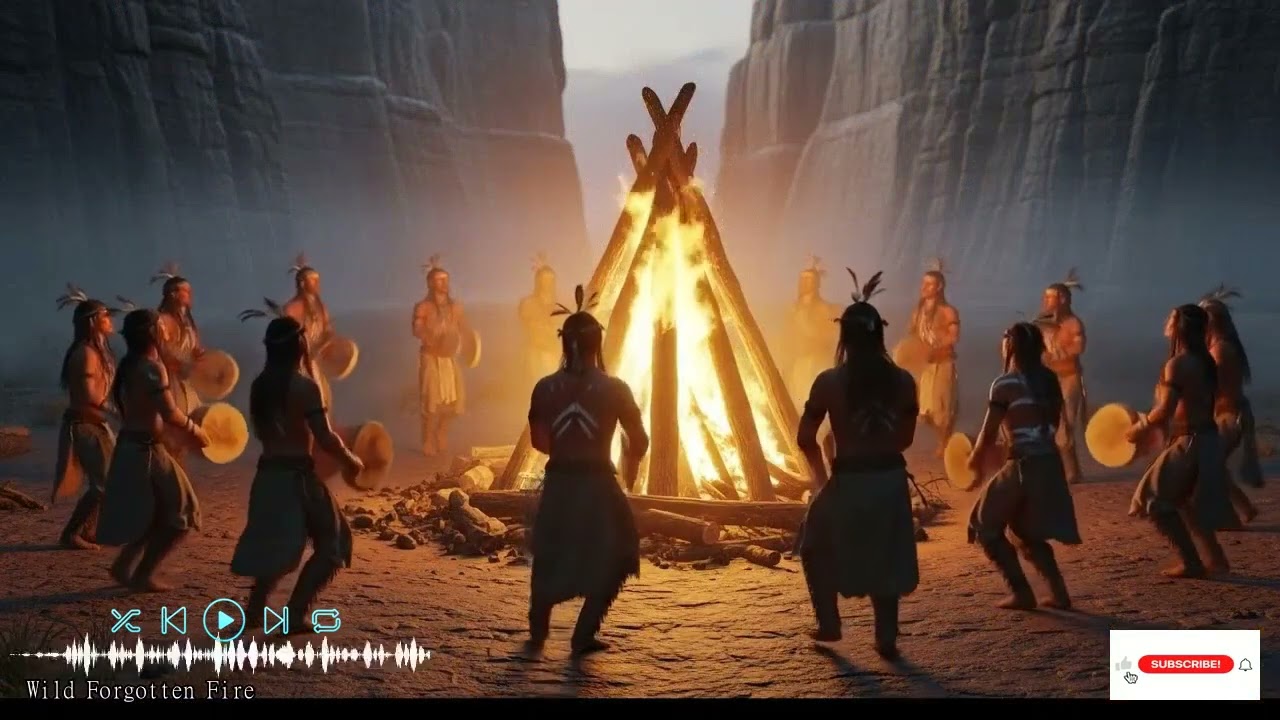 Wild Ancestral Drumming Awakens Your Memory – Unleash the Forgotten Energy of Your Spirit