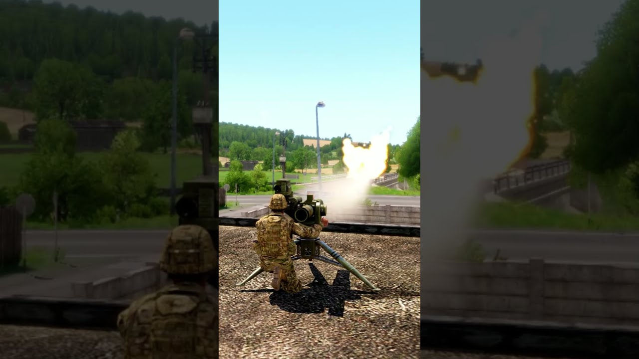 Destroyed in a single strike! #arma3