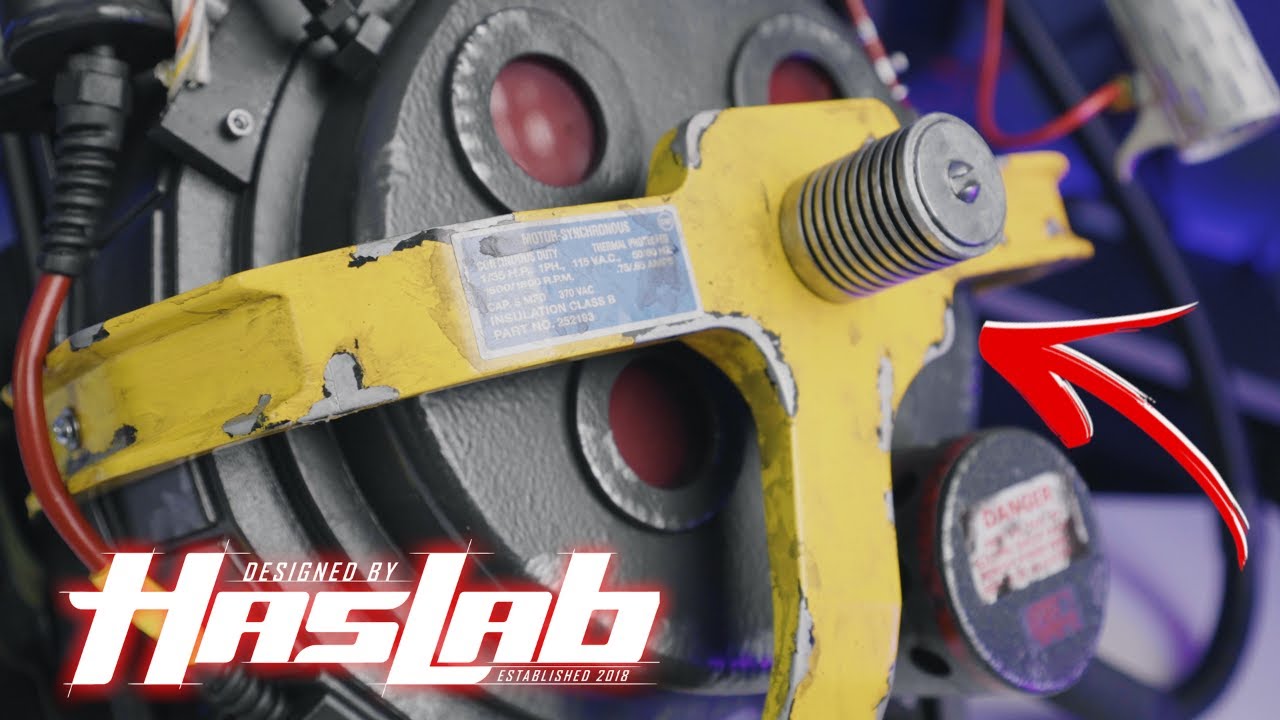 Ghostbusters Frozen Empire Haslab BUMPER MOD
