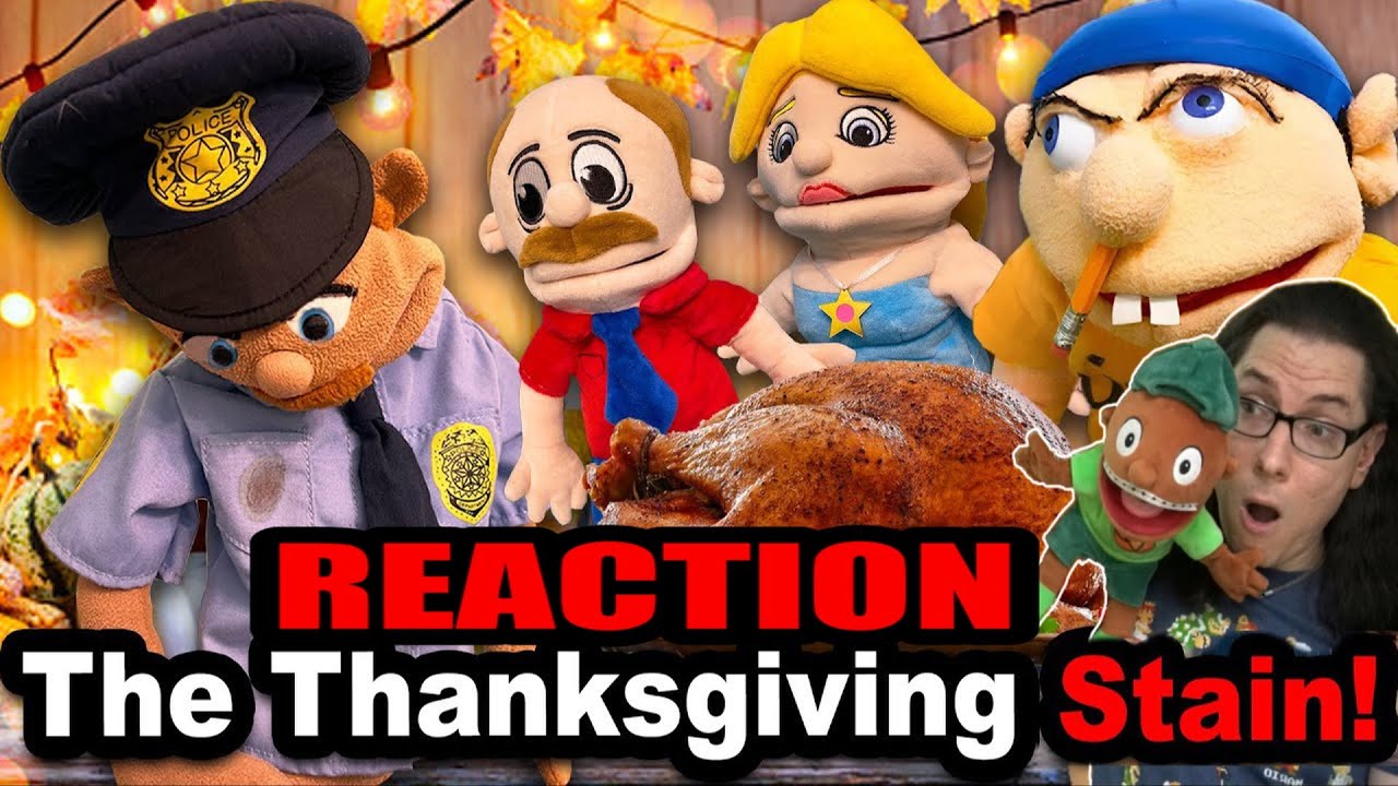 SML Movie: The Thanksgiving Stain REACTION