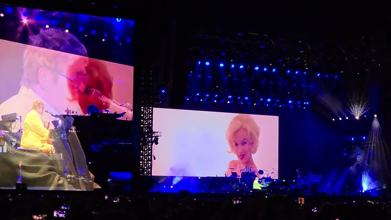 Elton John at Singapore F1 Grand Prix 2025