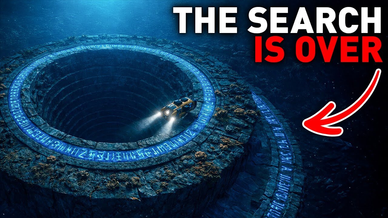After Centuries of Searching, Scientists Say They’ve FOUND ATLANTIS
