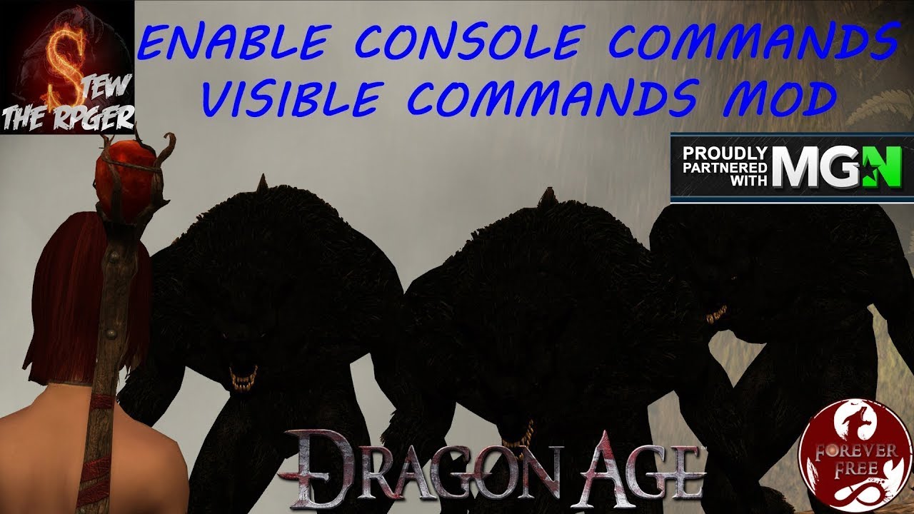 How To Enable Console & Visible Commands - Dragon Age: Origins Modding