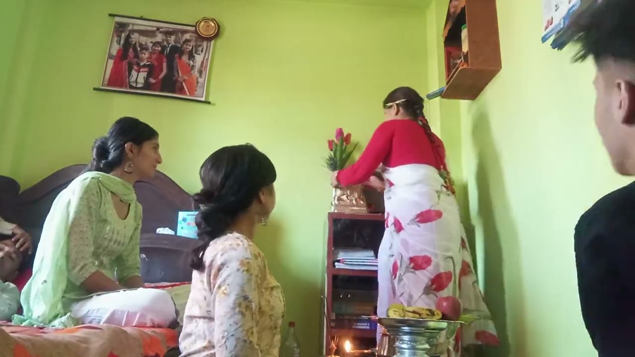 Dashain 2080 with my family #dashainvlog  #family