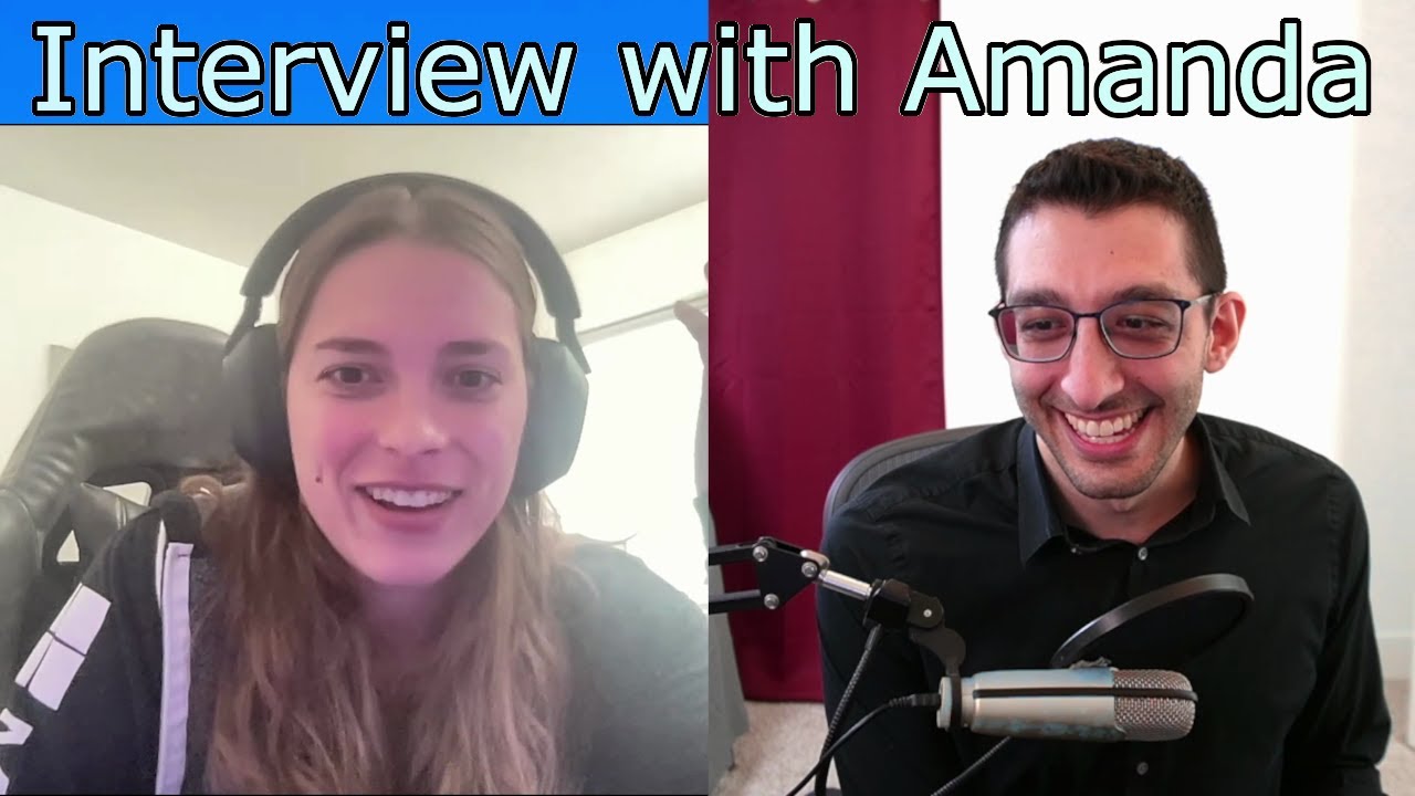 Interview with Amanda - software engineer at Microsoft and content creator