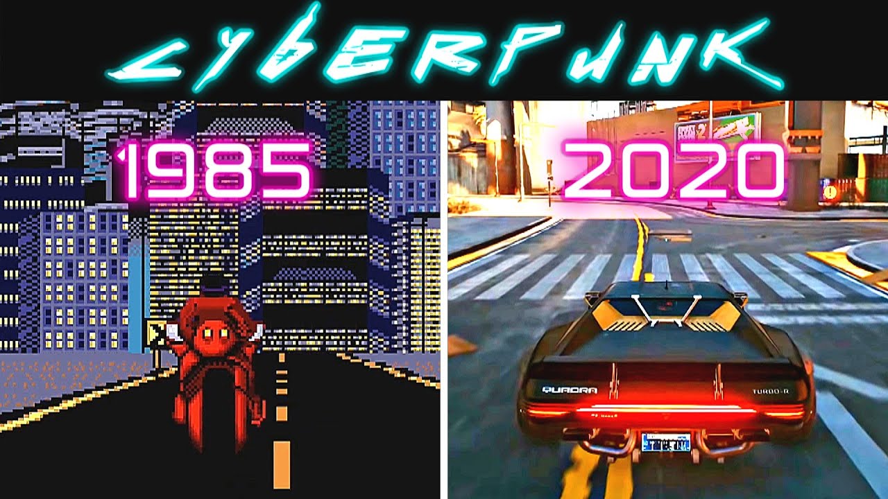 Эволюция киберпанк-видеоигр 1985 &ndash; 2020