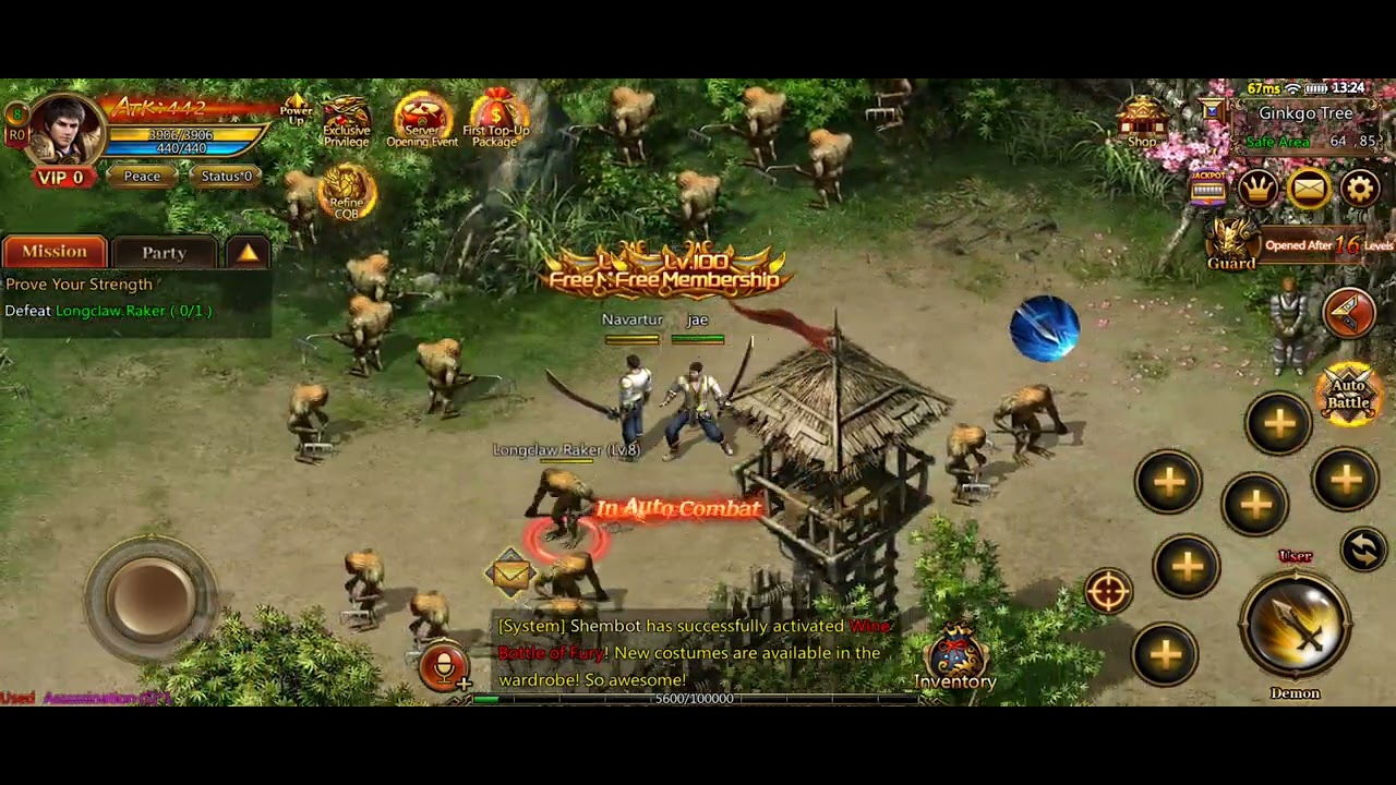MIR2M: The Warrior | New Play to Earn WEMADE Game