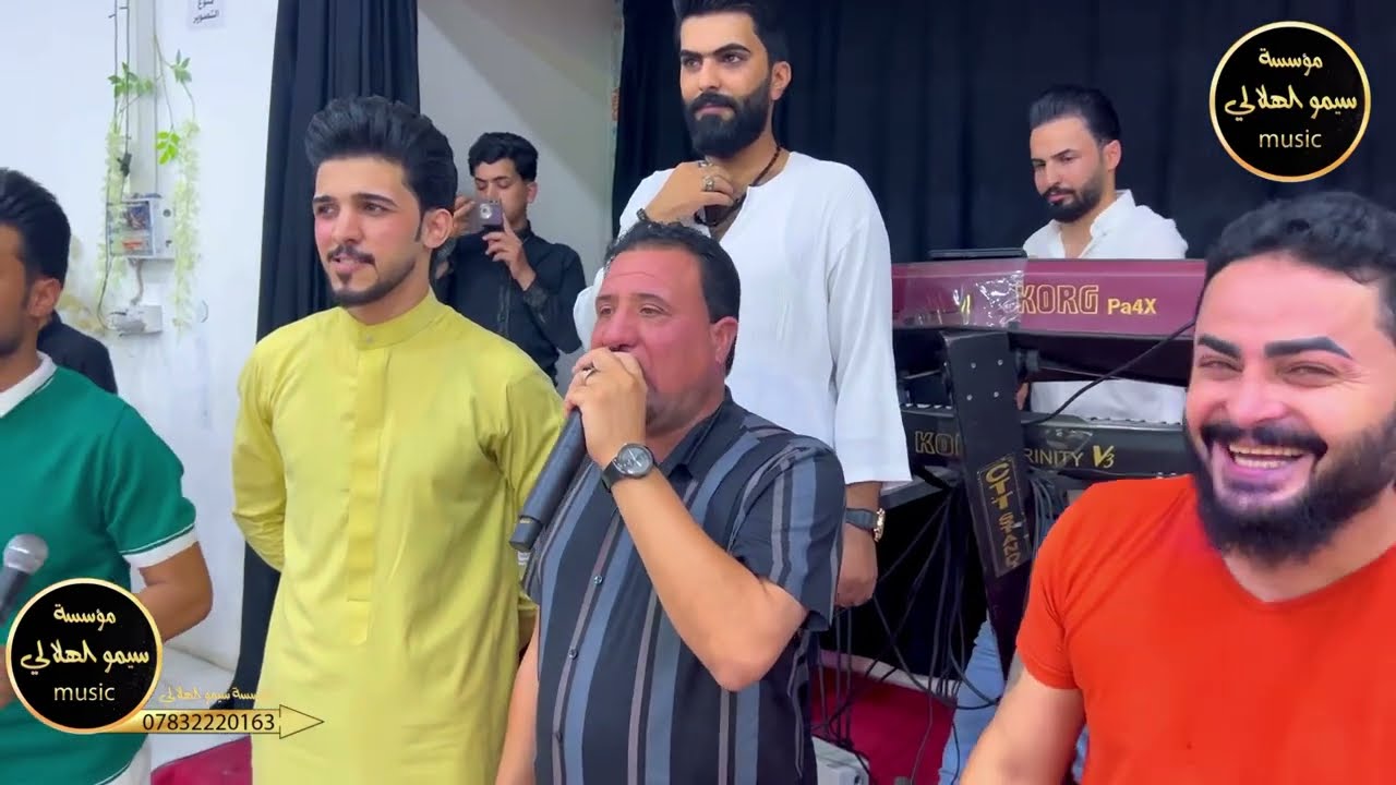 كل الهلا مريم🔥'لقاء العمالقة🔥'الفنان محمود الهلالي 🔥🎤'والفنان ماجد الهلالي❤️'المايسترو يوسف البياتي