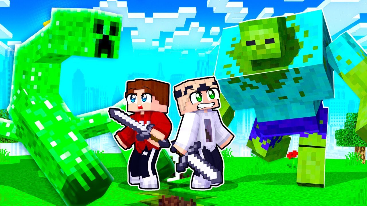 MINECRAFT MUTANTEN MONSTER 😱