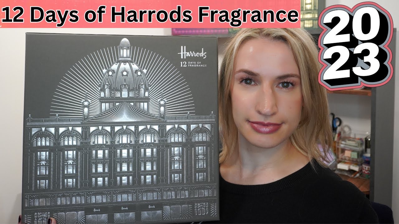 Адвент-календарь ароматов Harrods 2023 | 12 дней ароматов Harrods