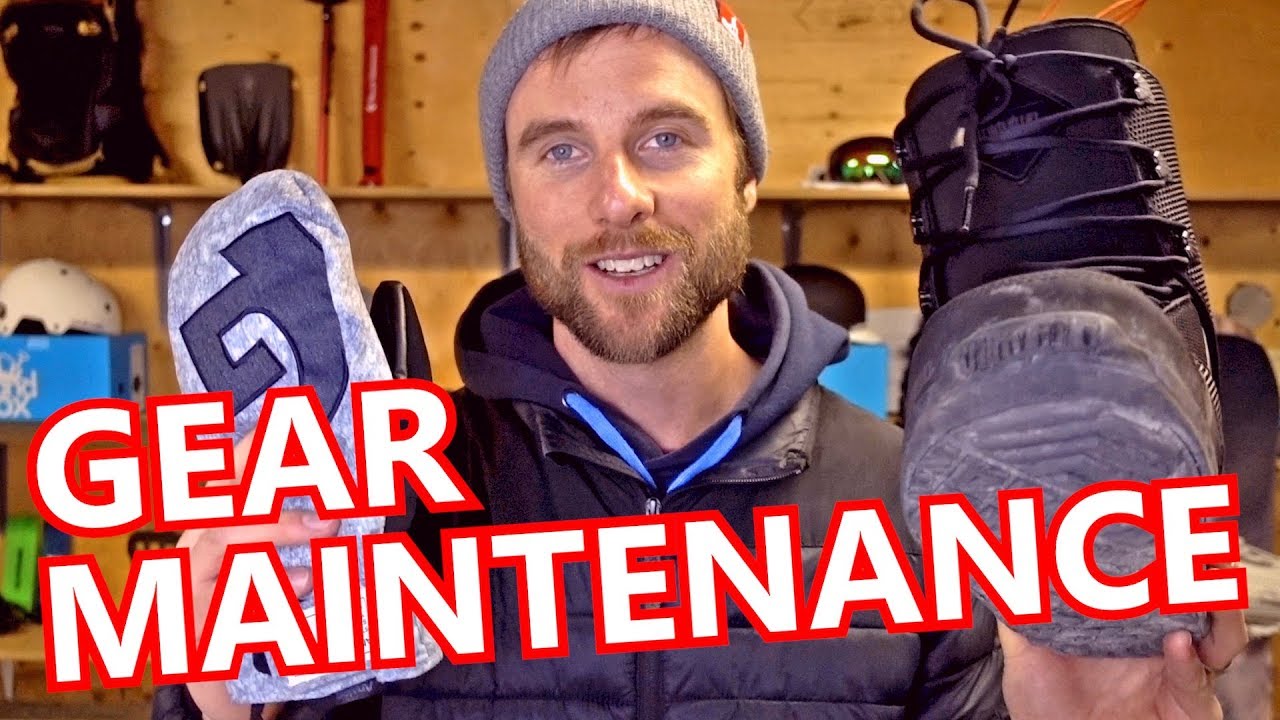 Snowboard Gear Maintenance Tips & Tricks