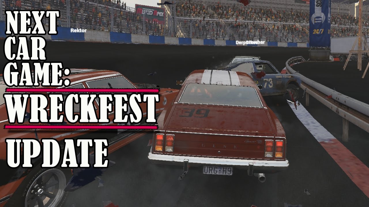 NEXT CAR GAME: WRECKFEST - UPDATE: Neuer Name, Multiplayer, Content (FullHD) / Lets Play Wreckfest