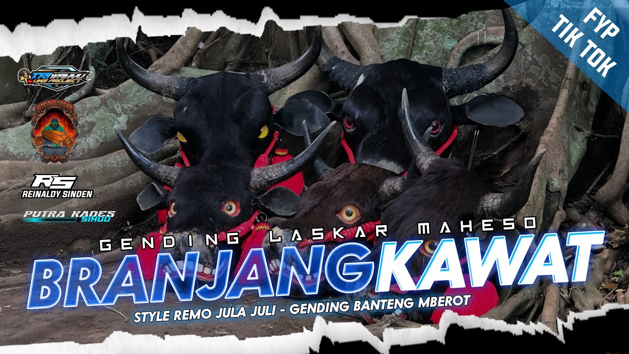 DJ REMO BANTENGAN YANG DICARI CARI | BRANJANG KAWAT BY TRI WAHYU UKB