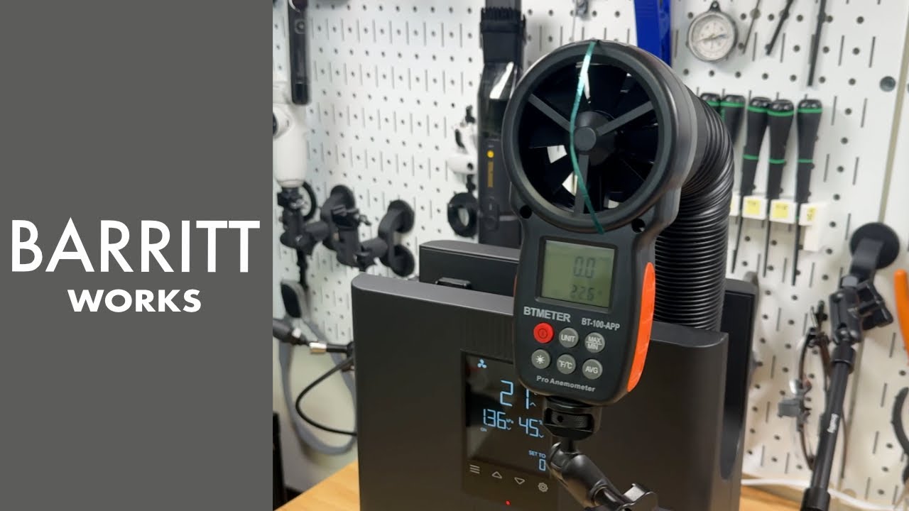 AC Infinity Thermoforge T3 Heater Volumetric Flow