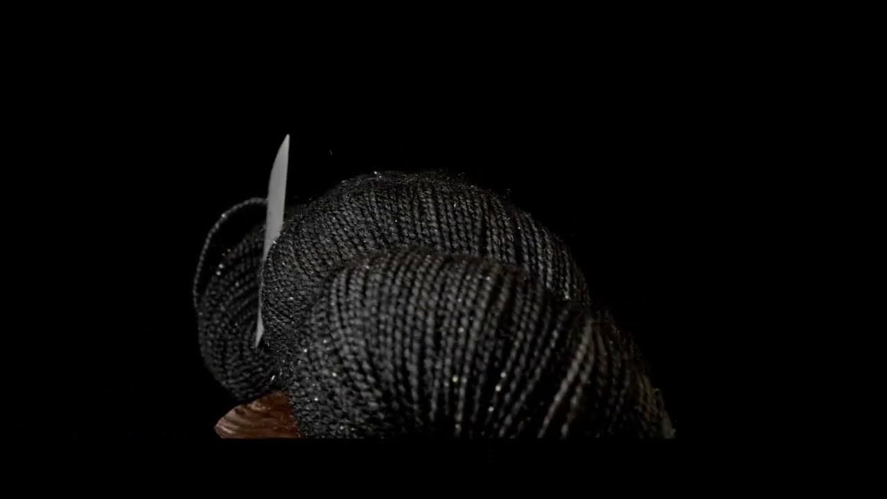 Hand Dyed Yarn, Silver by Lynn's Fine Yarn