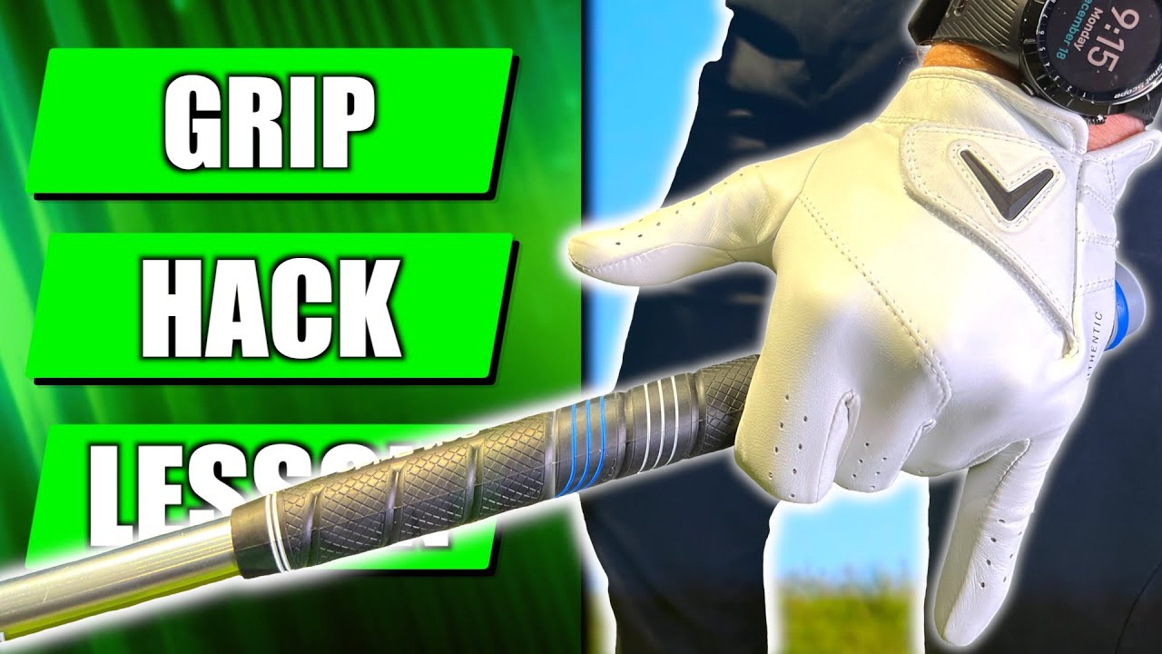 Golf Grip Hack for Perfect Placement Every Time (Golf Swing Basics)
