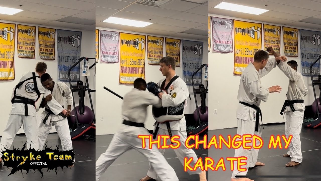 Evolving My Karate - Training With Dmitry - Part 2