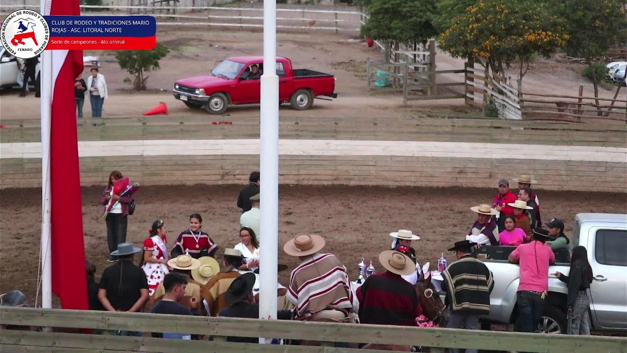 CLUB DE RODEO Y TRADICIONES MARIO ROJAS . Asc. Litoral Norte - Serie de Campeones