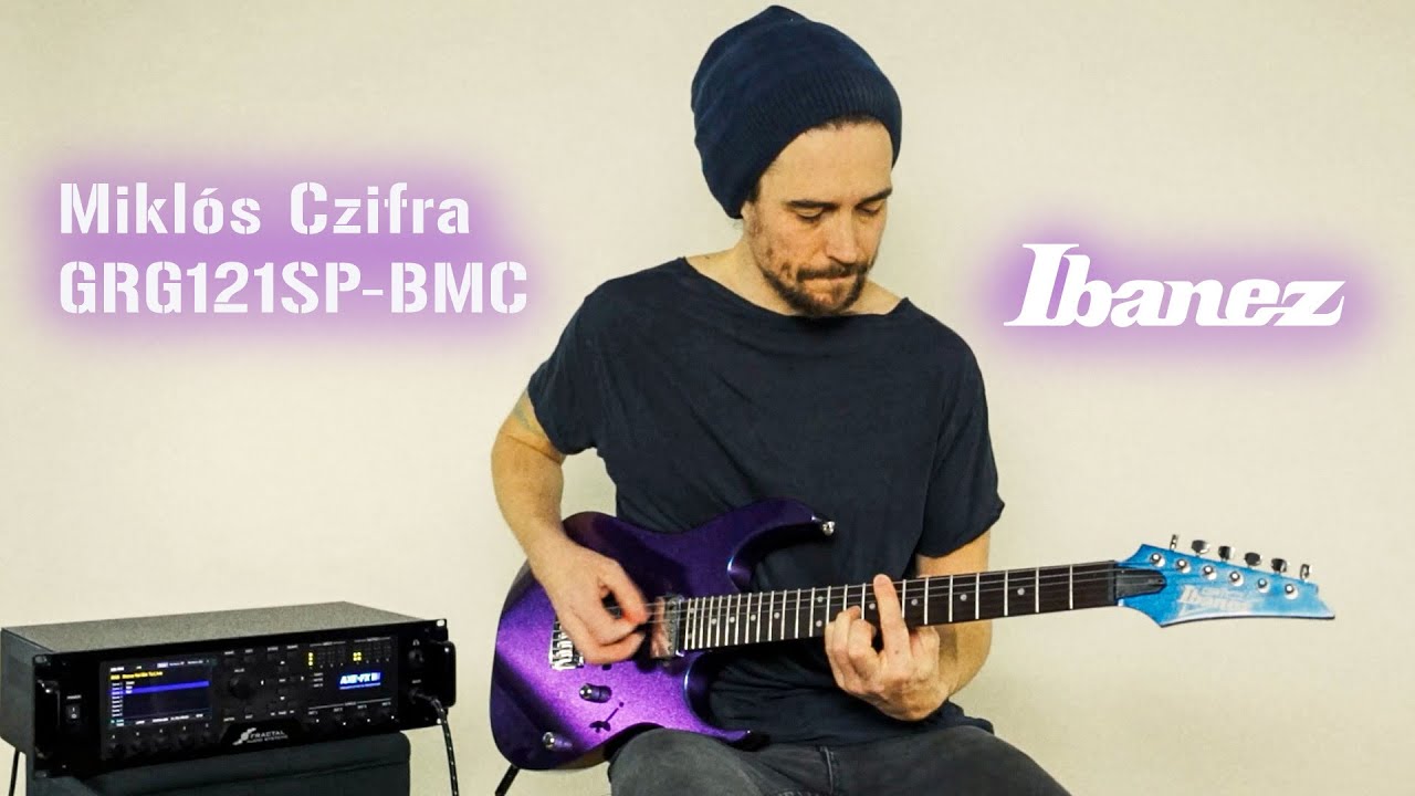 Miklós Czifra - Result Of Free Will (Poison Alley) - Guitar Playthrough | Ibanez GRG121SP-BMC