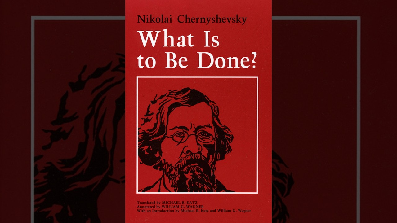 What Is to Be Done?: A Novel — Incentive Design and Revolutionary Architecture