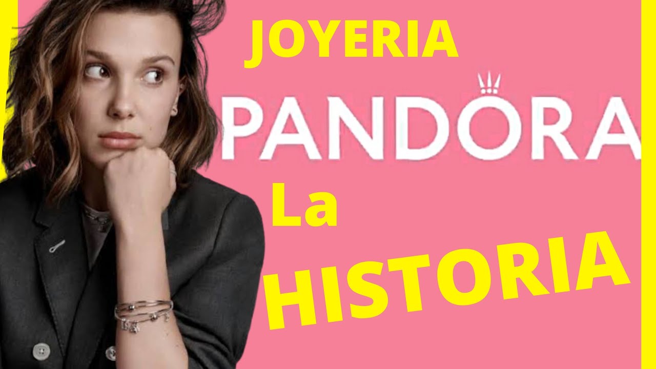PANDORA JOYERIA / HISTORIA de la JOYERIA PANDORA / ANILLOS PANDORA