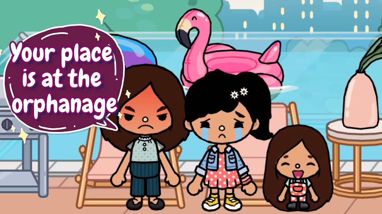 Adopted By An Evil Mother | Toca Life Sad Story