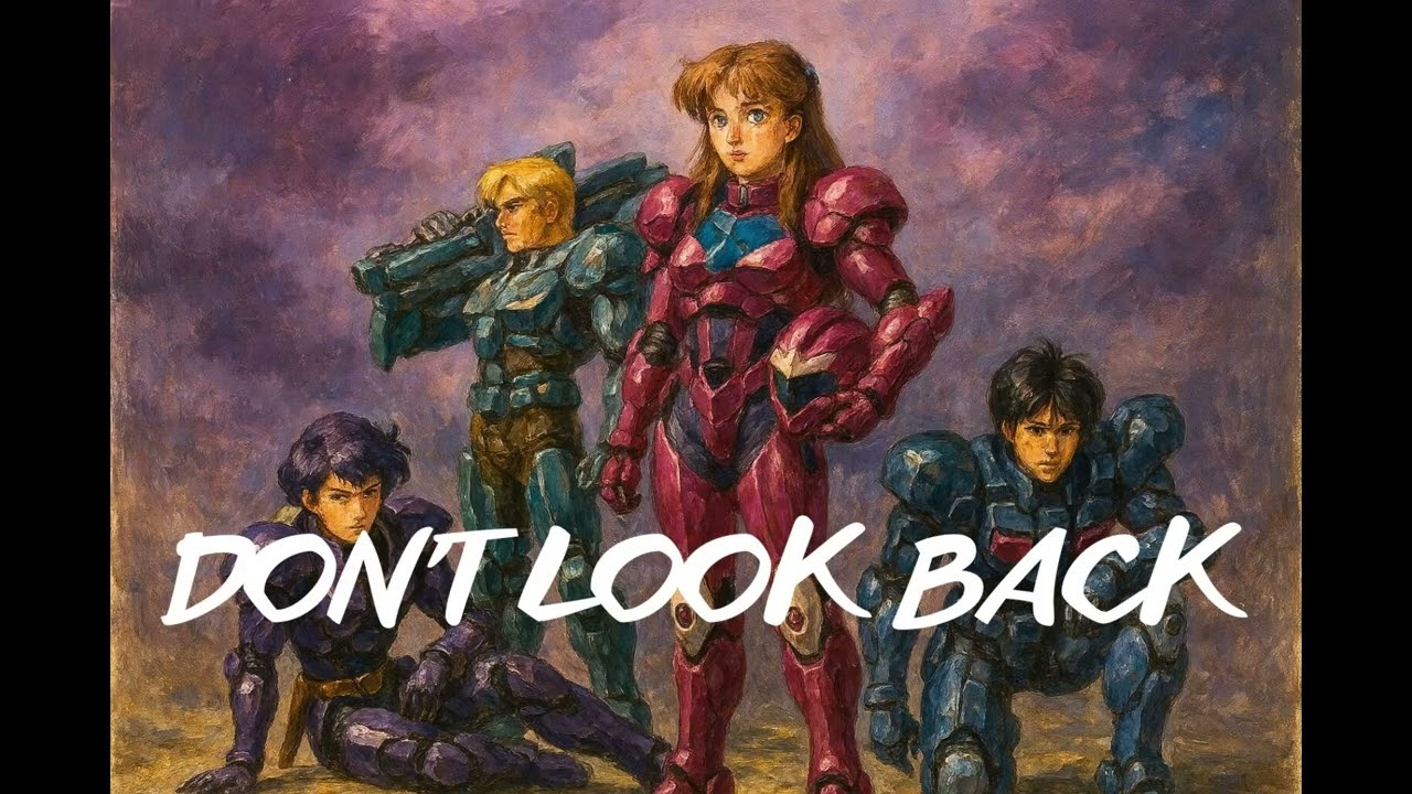 DON'T LOOK BACK /超音戦士ボーグマン/ AIアニソンアレンジ