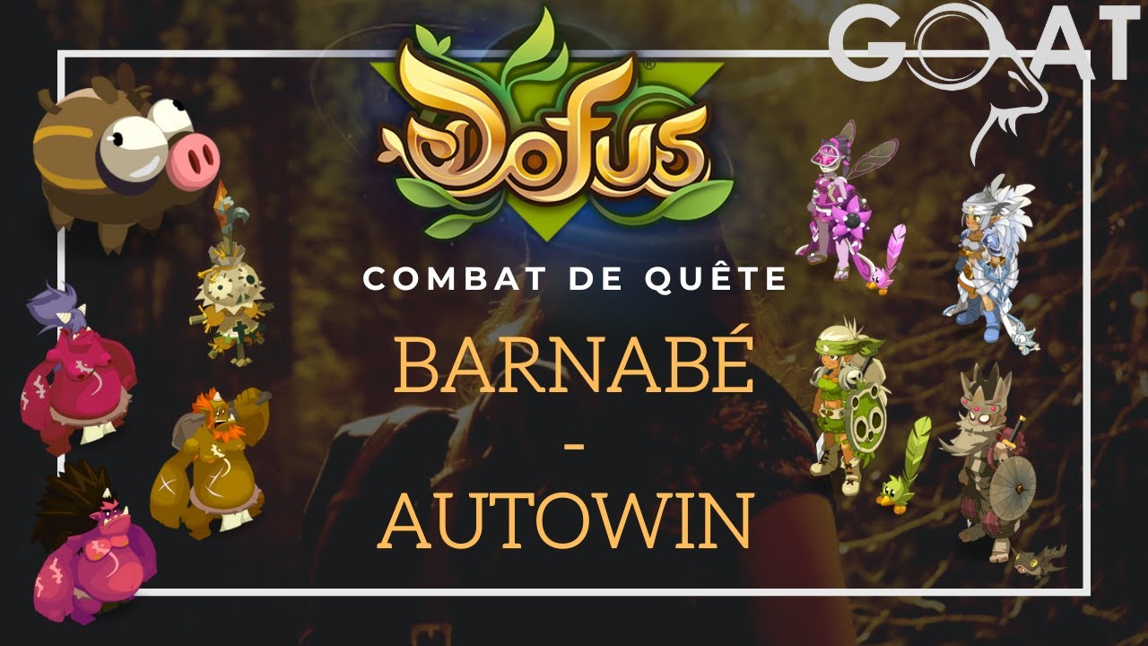 BARNABÉ AUTOWIN DOFUS UNITY - BARNABÉ DANS L'ESPACE (DOFUS VULBIS)