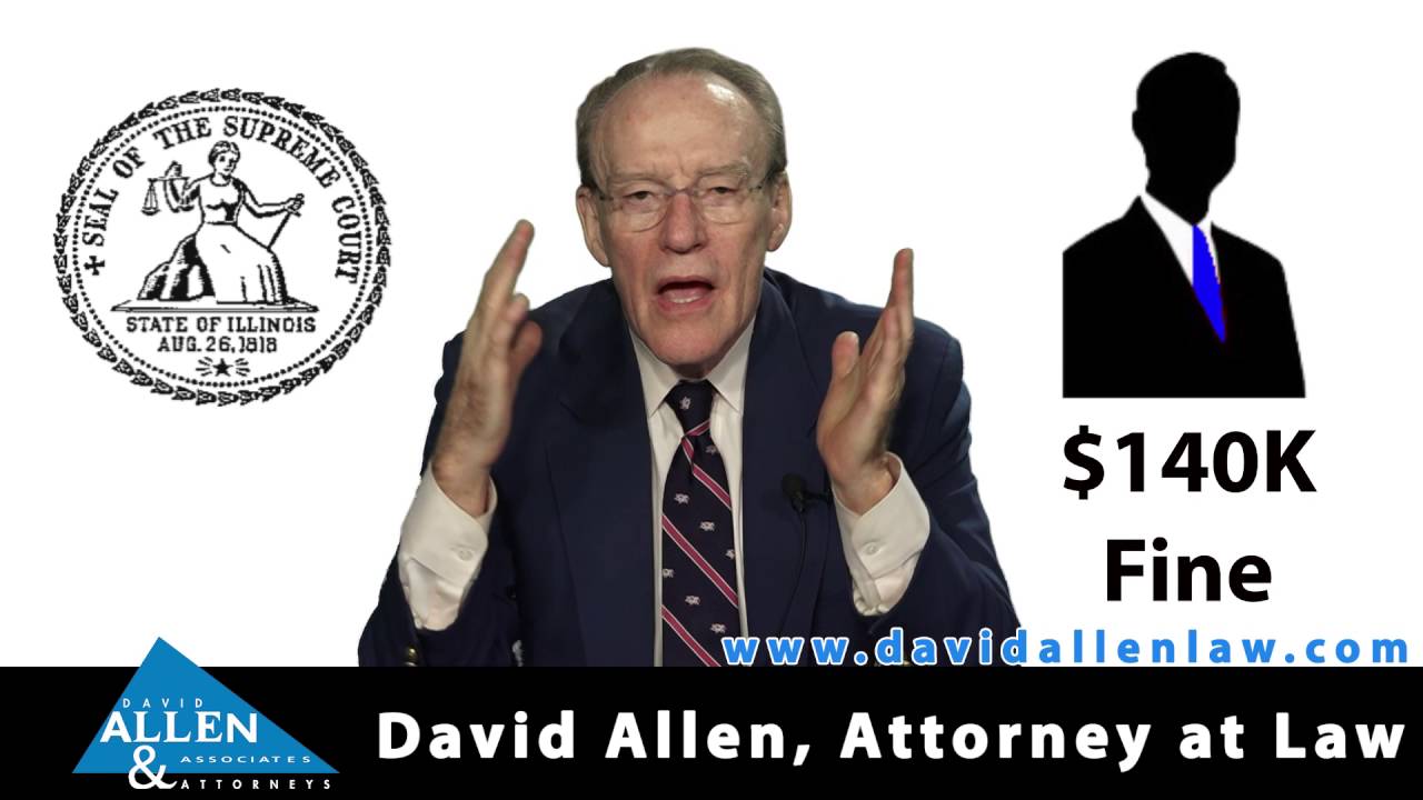 David Allen Legal Tuesday: Frivolous Lawsuits and Fines