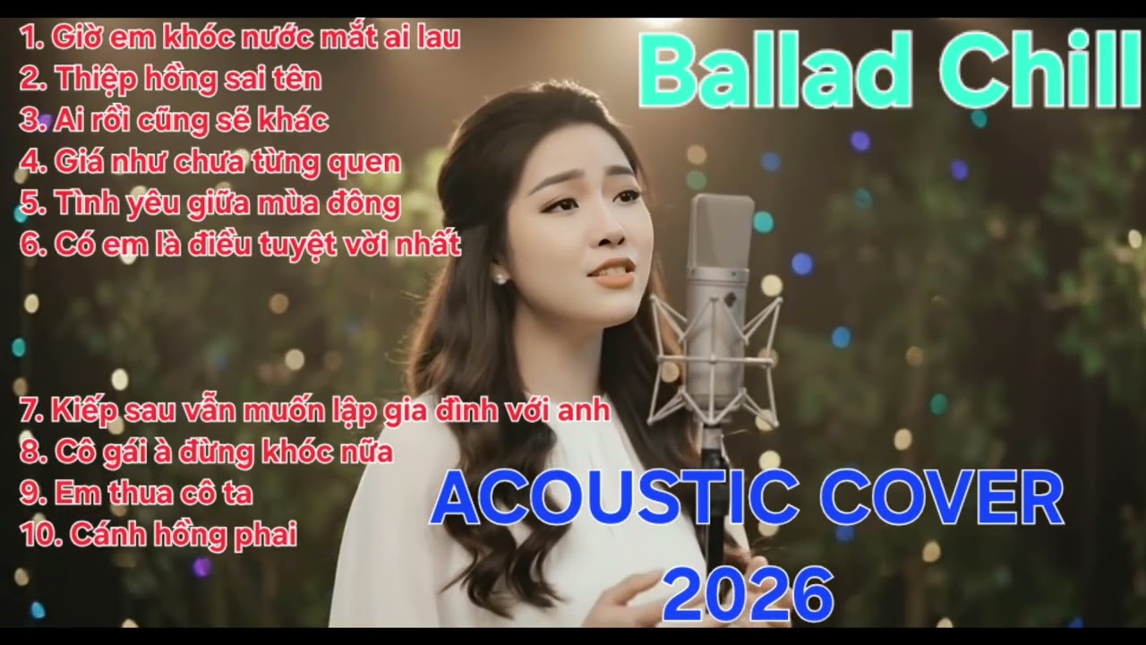 Nhạc Chill Buồn | Tuyển Tập Ballad Việt Hay Nhất Chạm Tới Trái Tim | Love song cover guitar acoustic